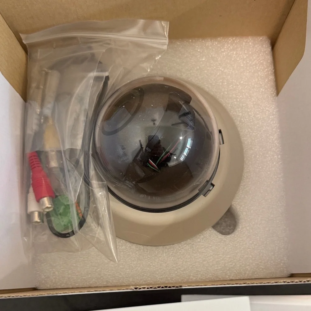 Snap MegaPix White Indoor Dome Camera